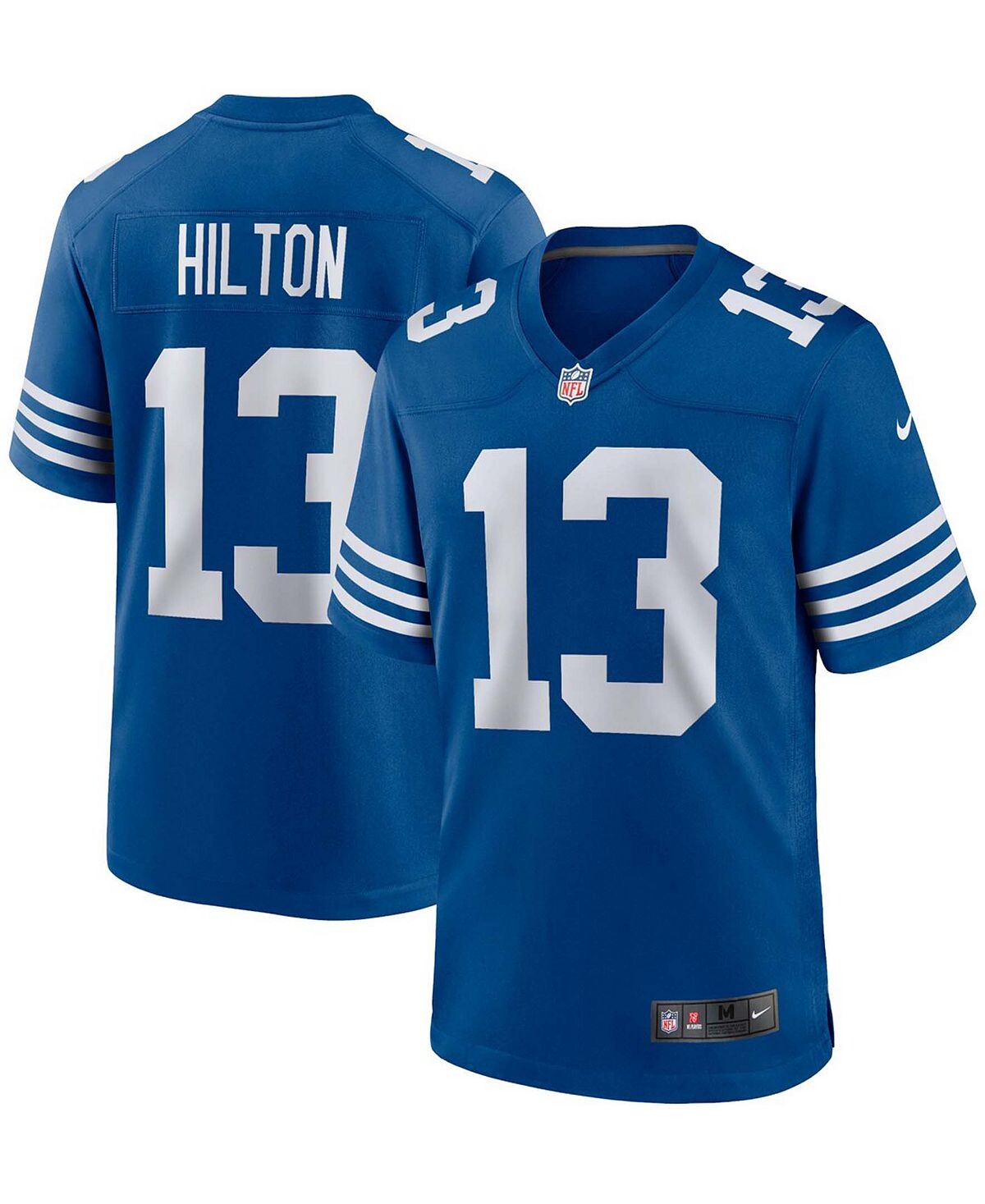 

Мужская одежда Джерси Hilton Royal Indianapolis Colts Alternate Game Nike