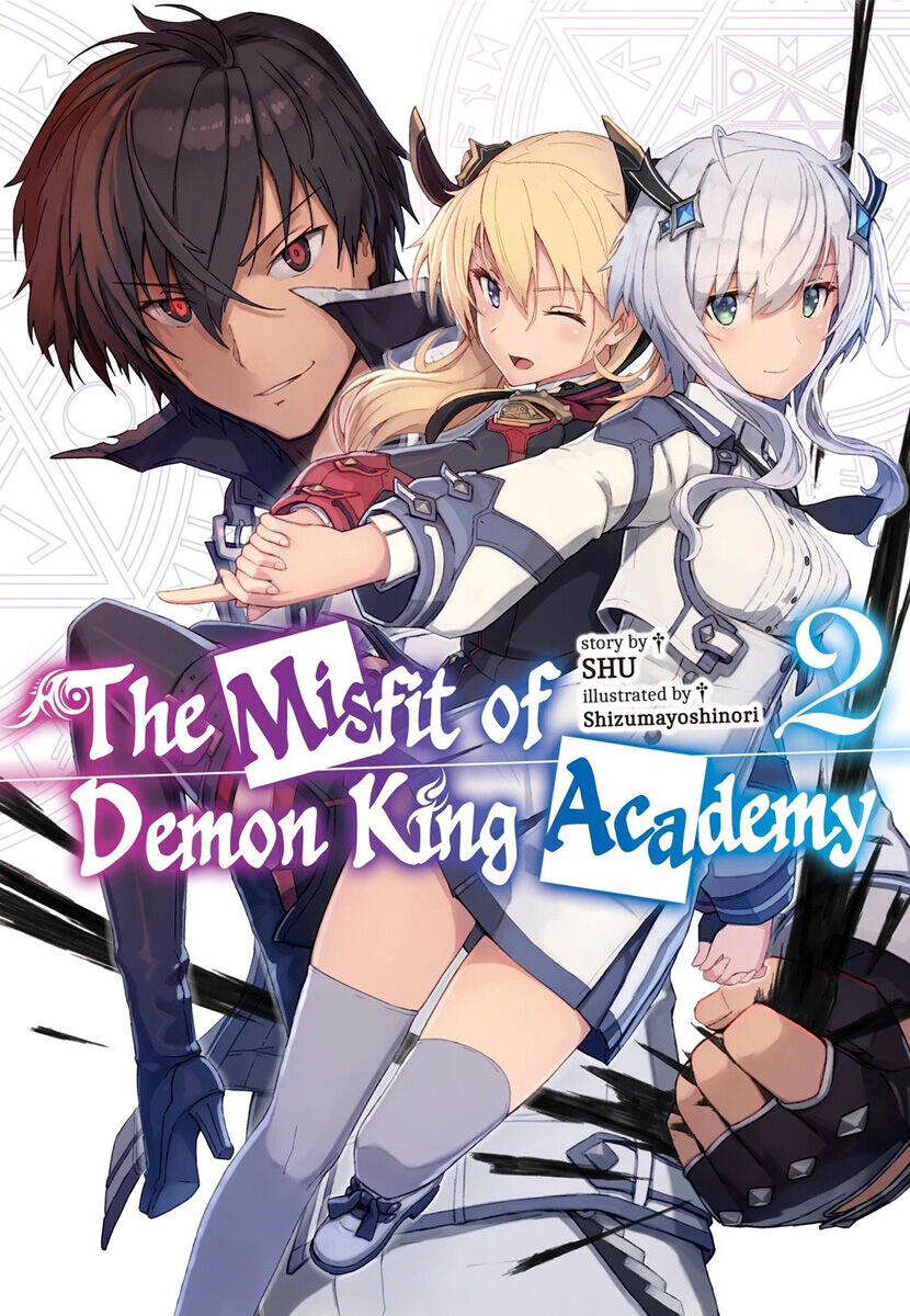 

Новелла The Misfit of Demon King Academy Novel Volume 2