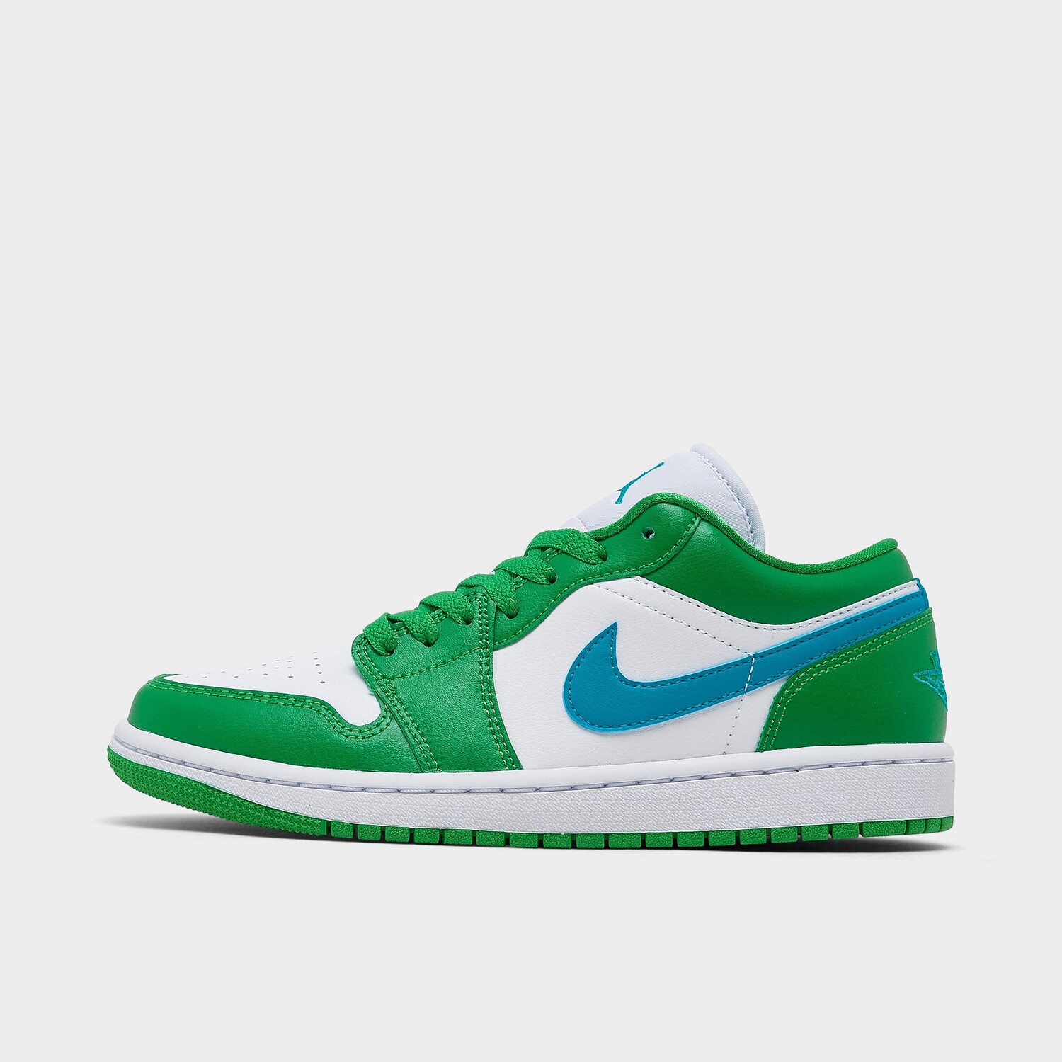 

Женские повседневные кроссовки Air Jordan Retro 1 Low, зеленый
