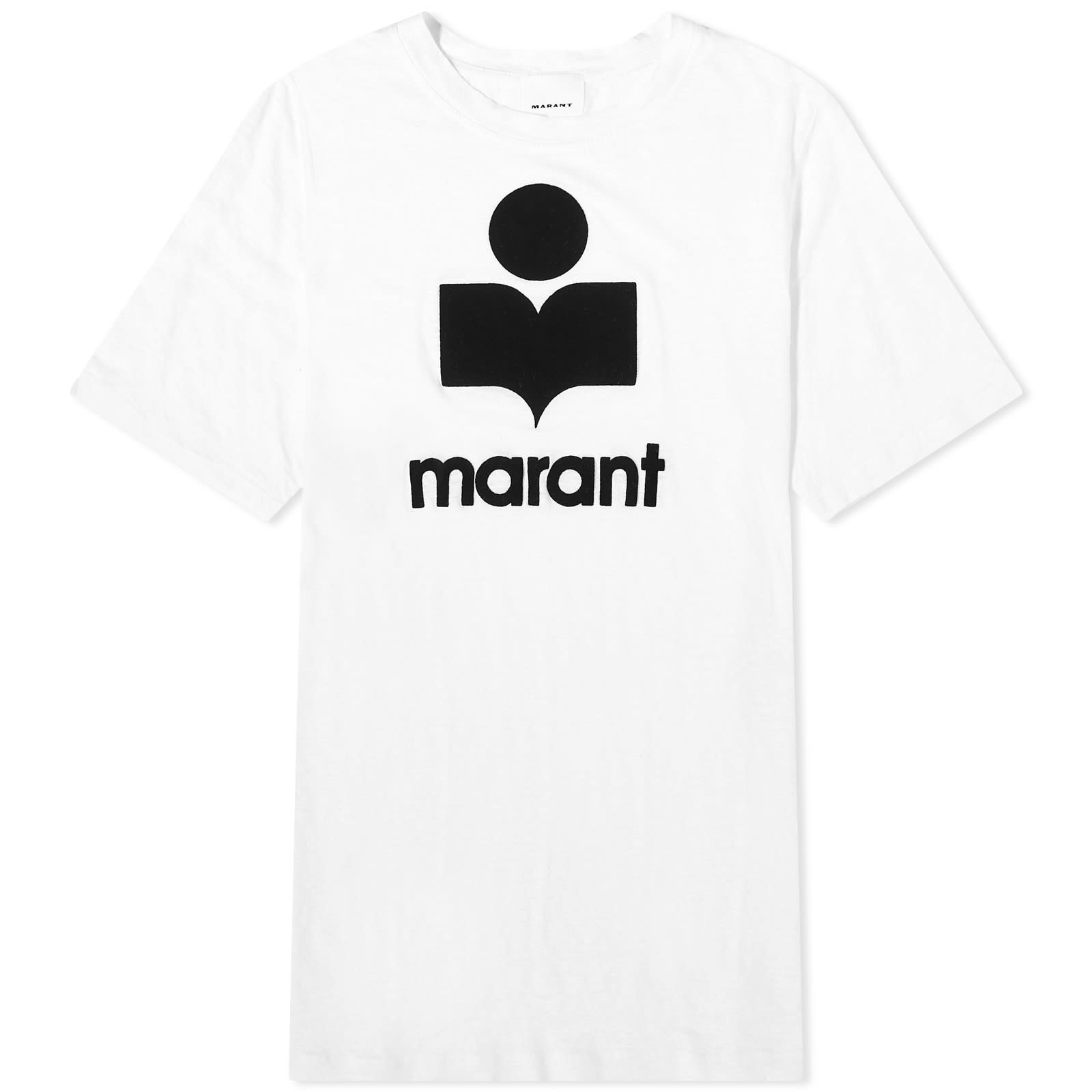 

Футболка Isabel Marant Karman Logo, белый