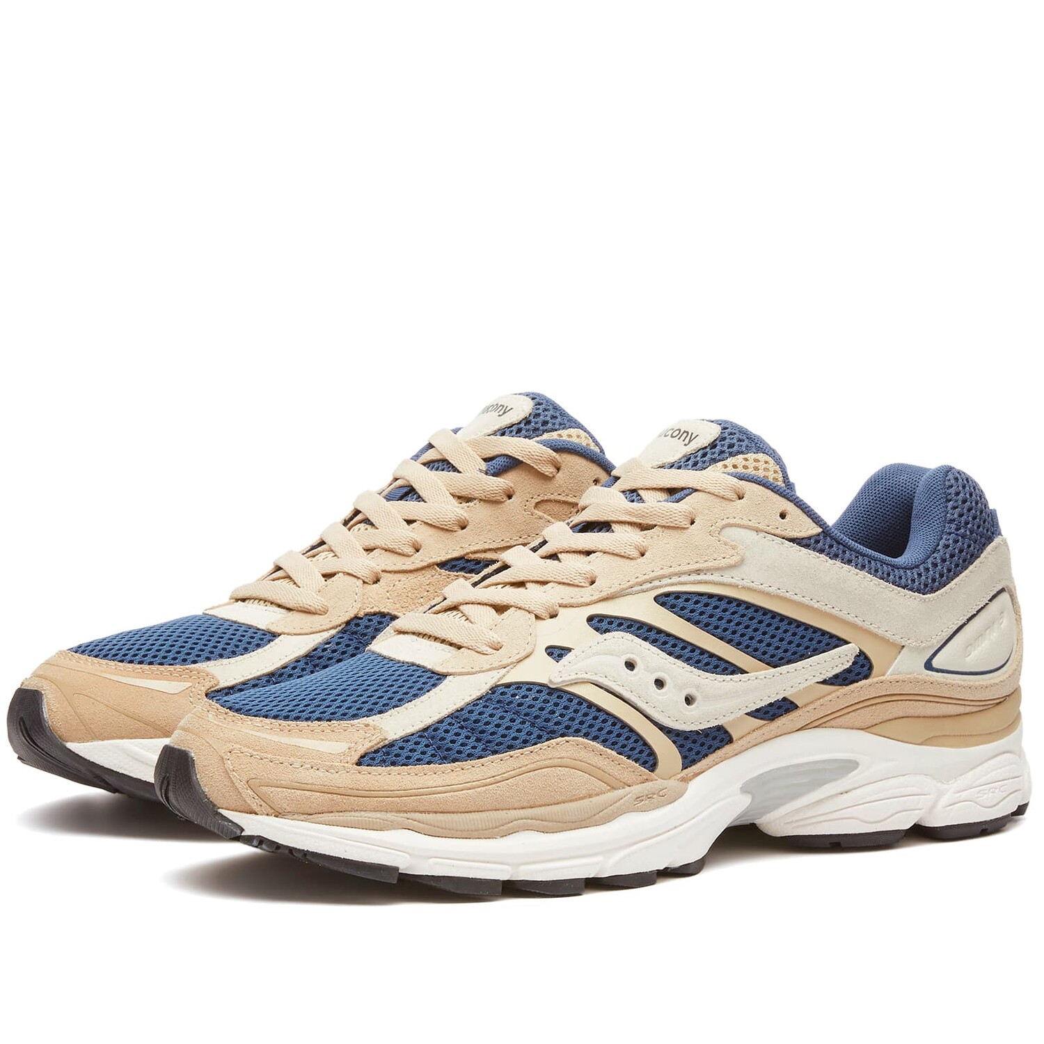 

Кроссовки Saucony Pro Grid Omni 9 Premium, бежевый и синий