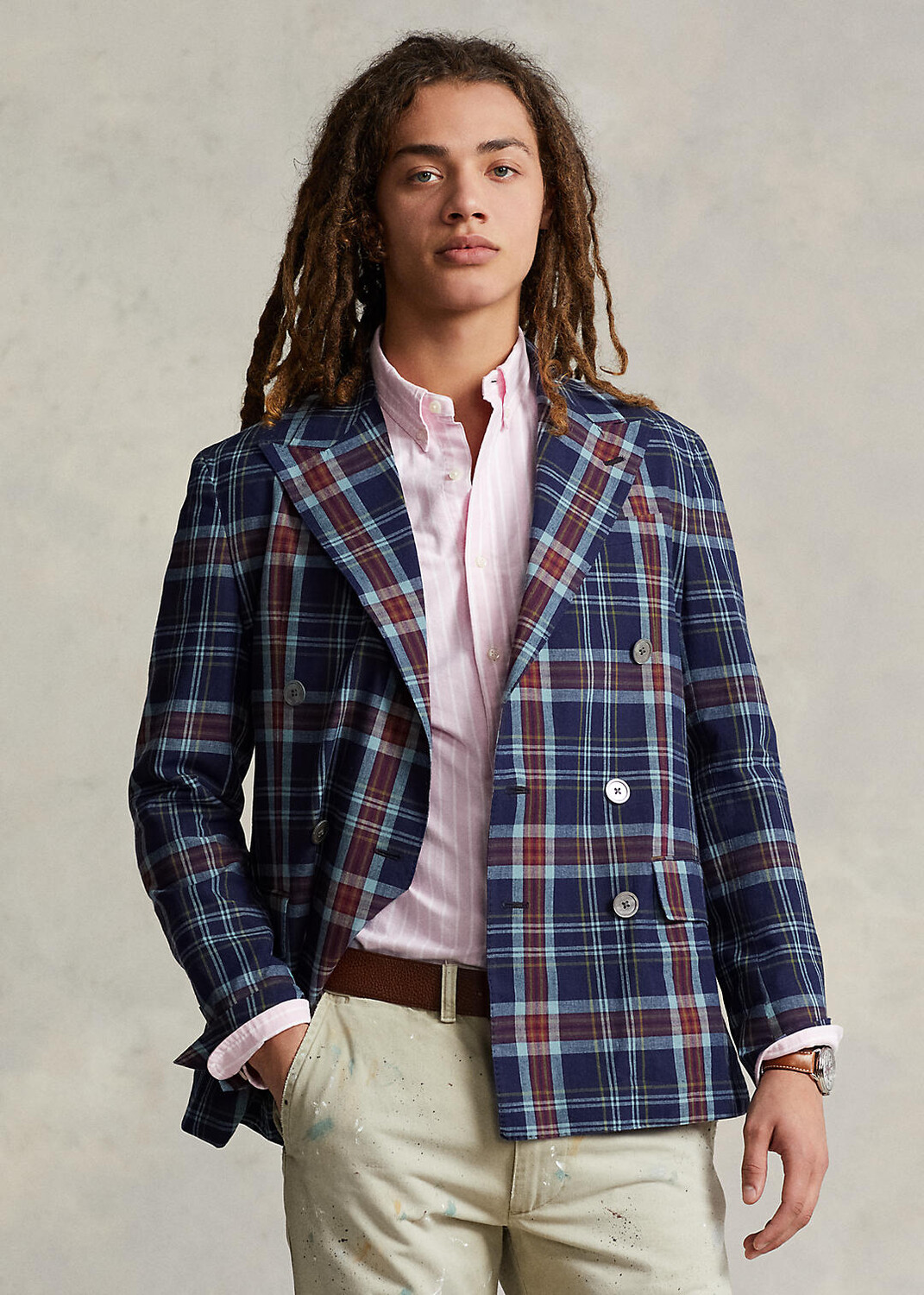 

Пиджак Polo Soft Madras