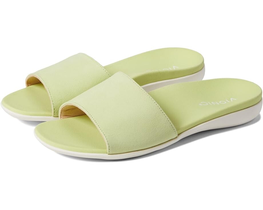 

Сандалии VIONIC Val, цвет Pale Lime