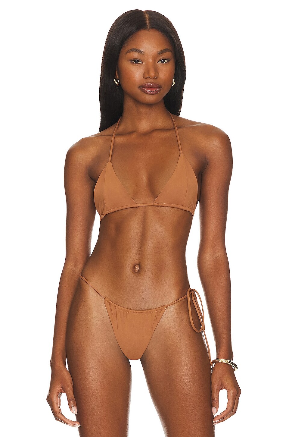 

Топ бикини Stone Fox Swim Tropez, цвет Rawhide