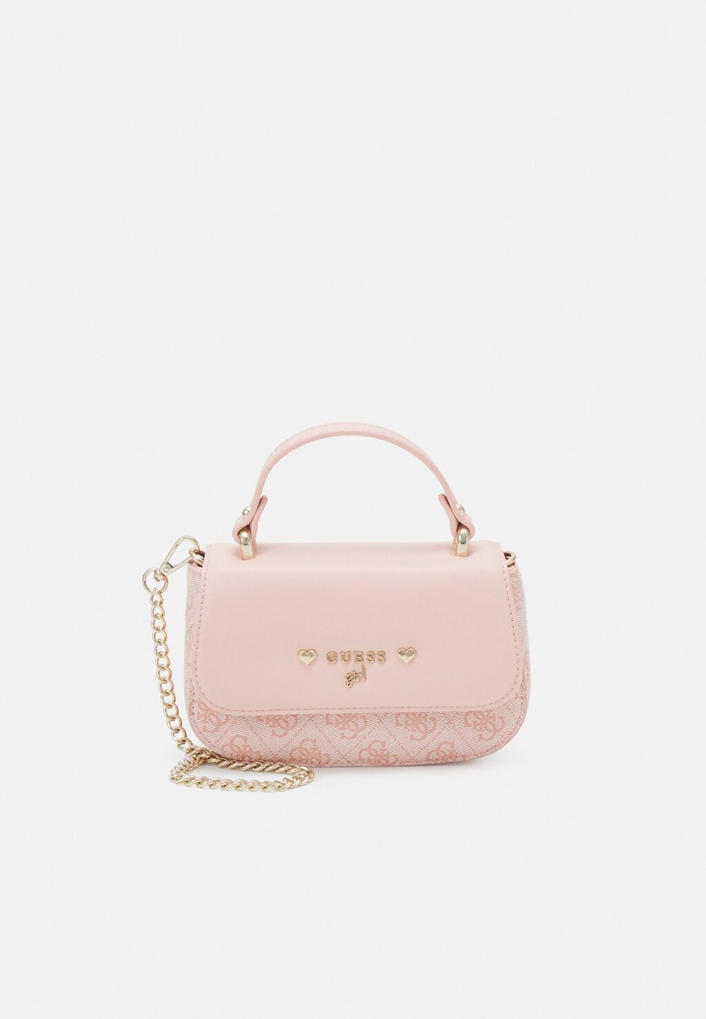 Сумка через плечо Junior Crossbody Flap Unisex Guess, цвет blush breeze сумка через плечо junior flap unisex guess цвет schwarz