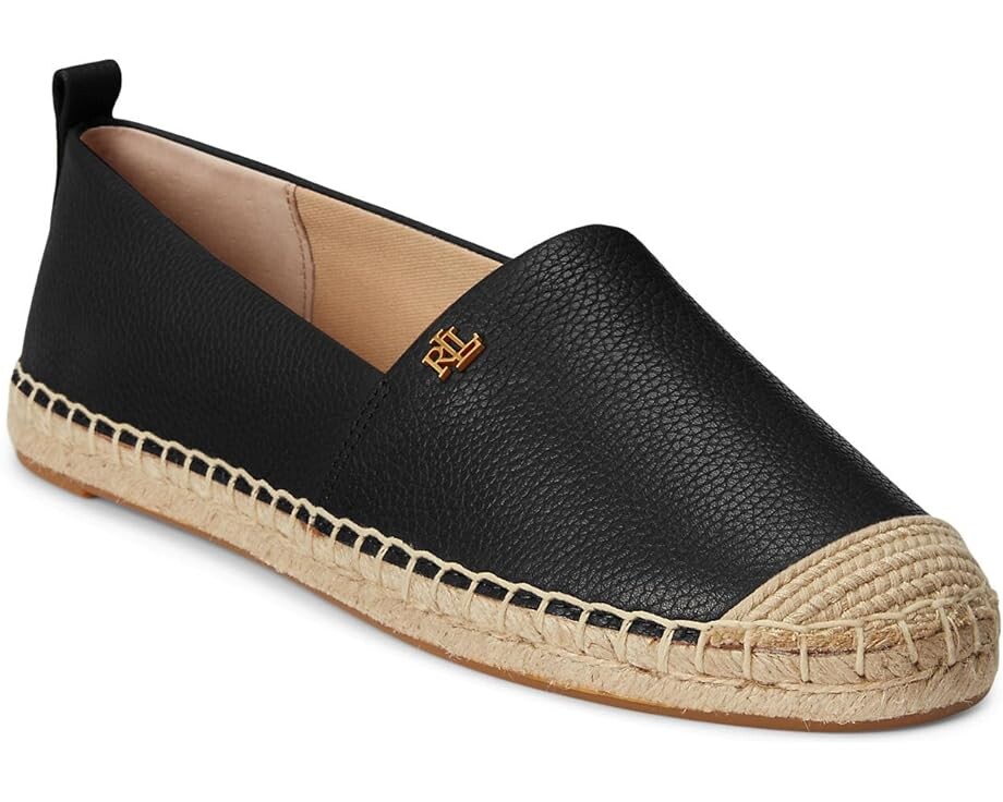 

Лоферы LAUREN Ralph Lauren Cameryn Espadrille, черный