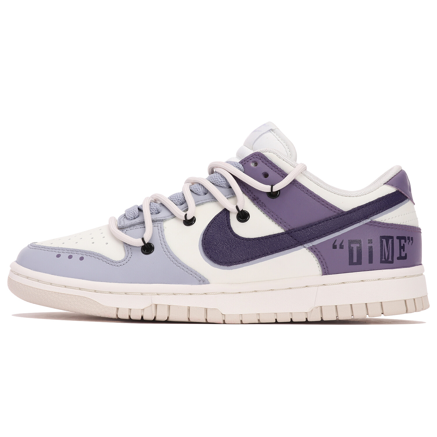 

Женские кроссовки для скейтбординга Nike Dunk, Beige/Purple