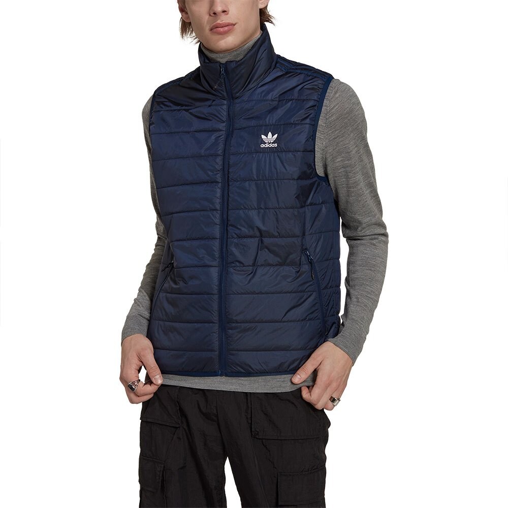 

Жилет adidas Originals Padded, синий