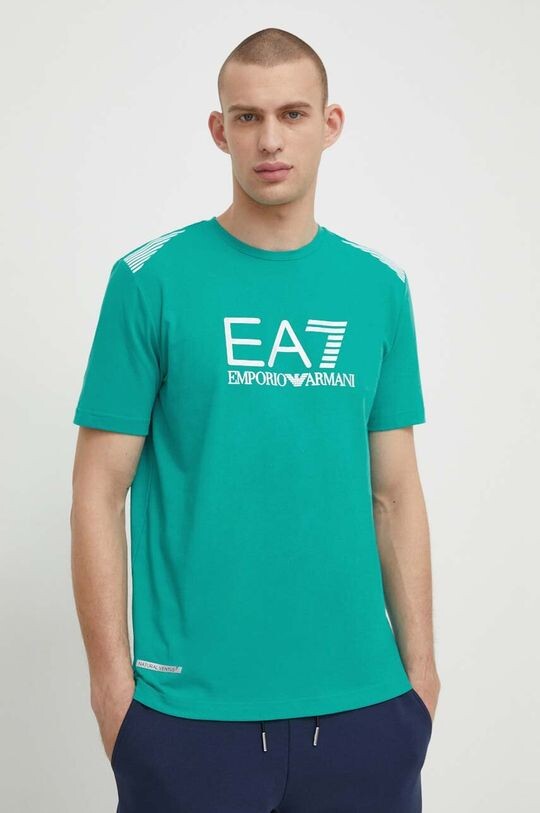 

Футболка EA7 Emporio Armani, зеленый