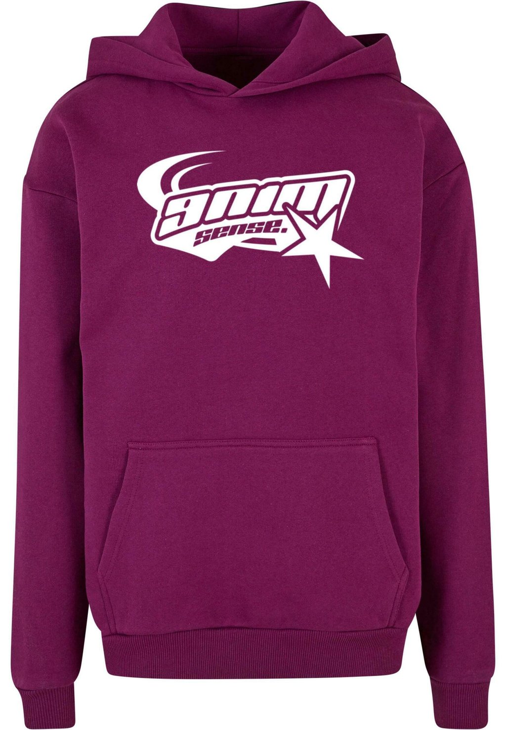 

Толстовка Unisex Star 9N1M SENSE, цвет aubergine