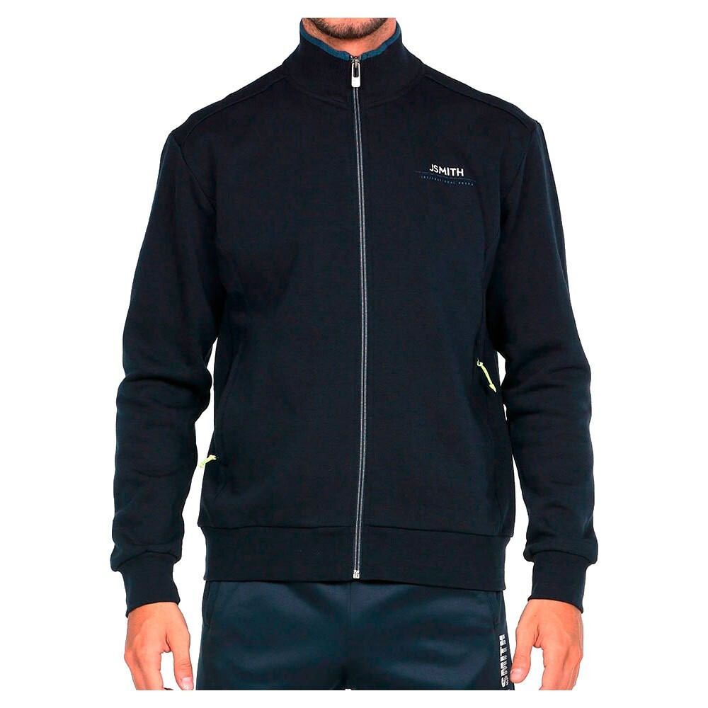 

Толстовка John Smith Flete Full Zip, синий