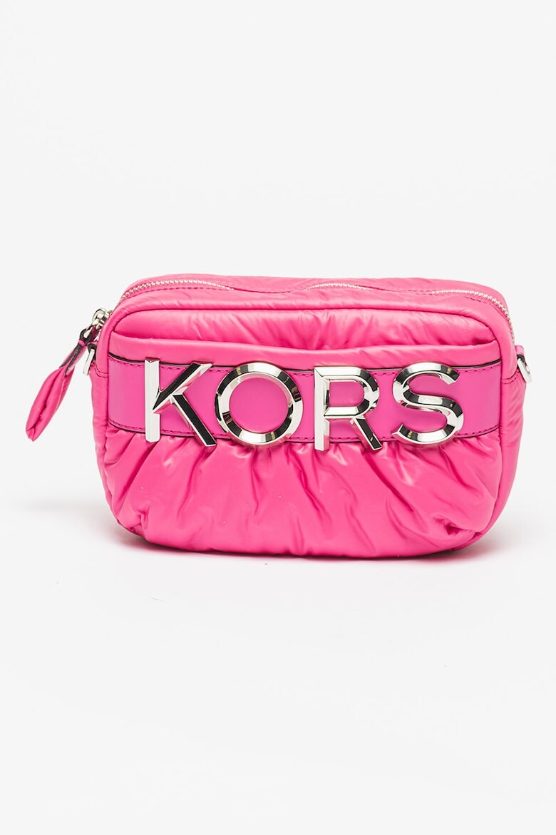 

Сумка с металлическим логотипом Michael Kors, розовый