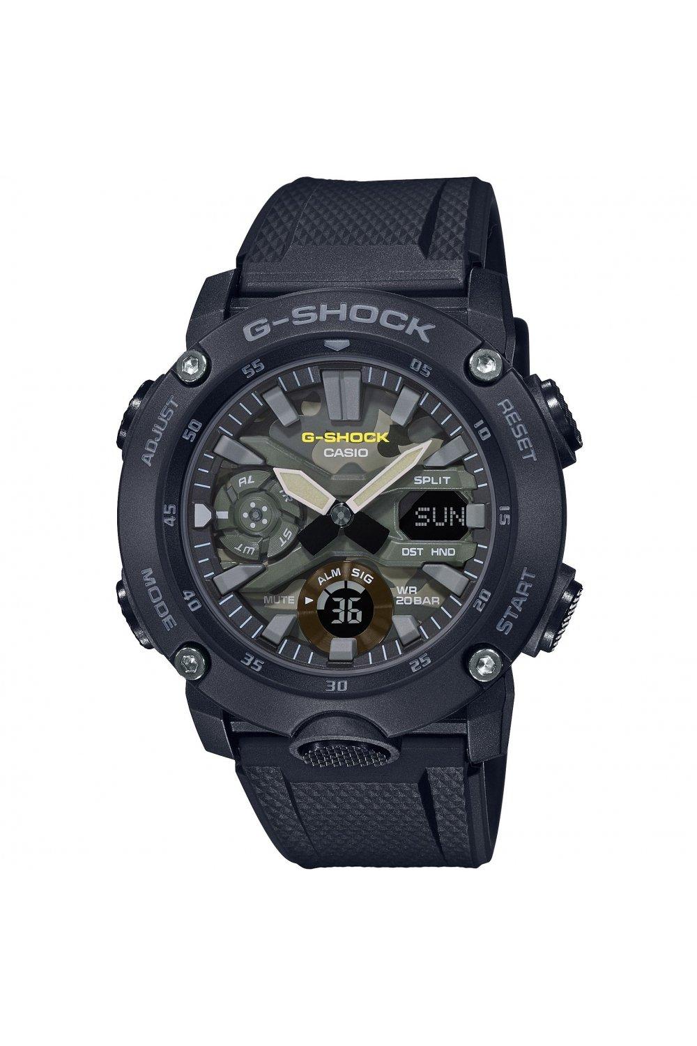 

Классические аналоговые кварцевые часы G-Shock пластик/смола — Ga-2000Su-1Aer Casio, мультиколор