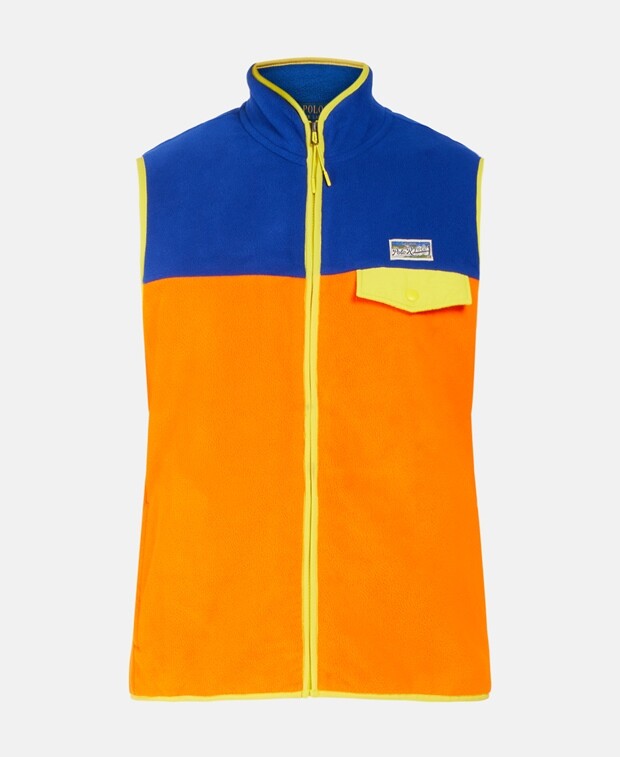 

Жилет Polo Ralph Lauren, оранжевый