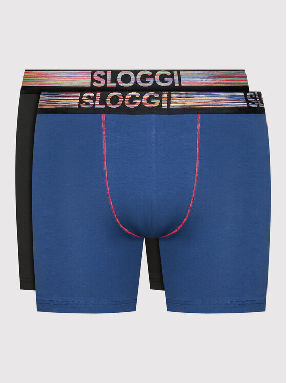 

Комплект из 2 боксеров Sloggi, черный