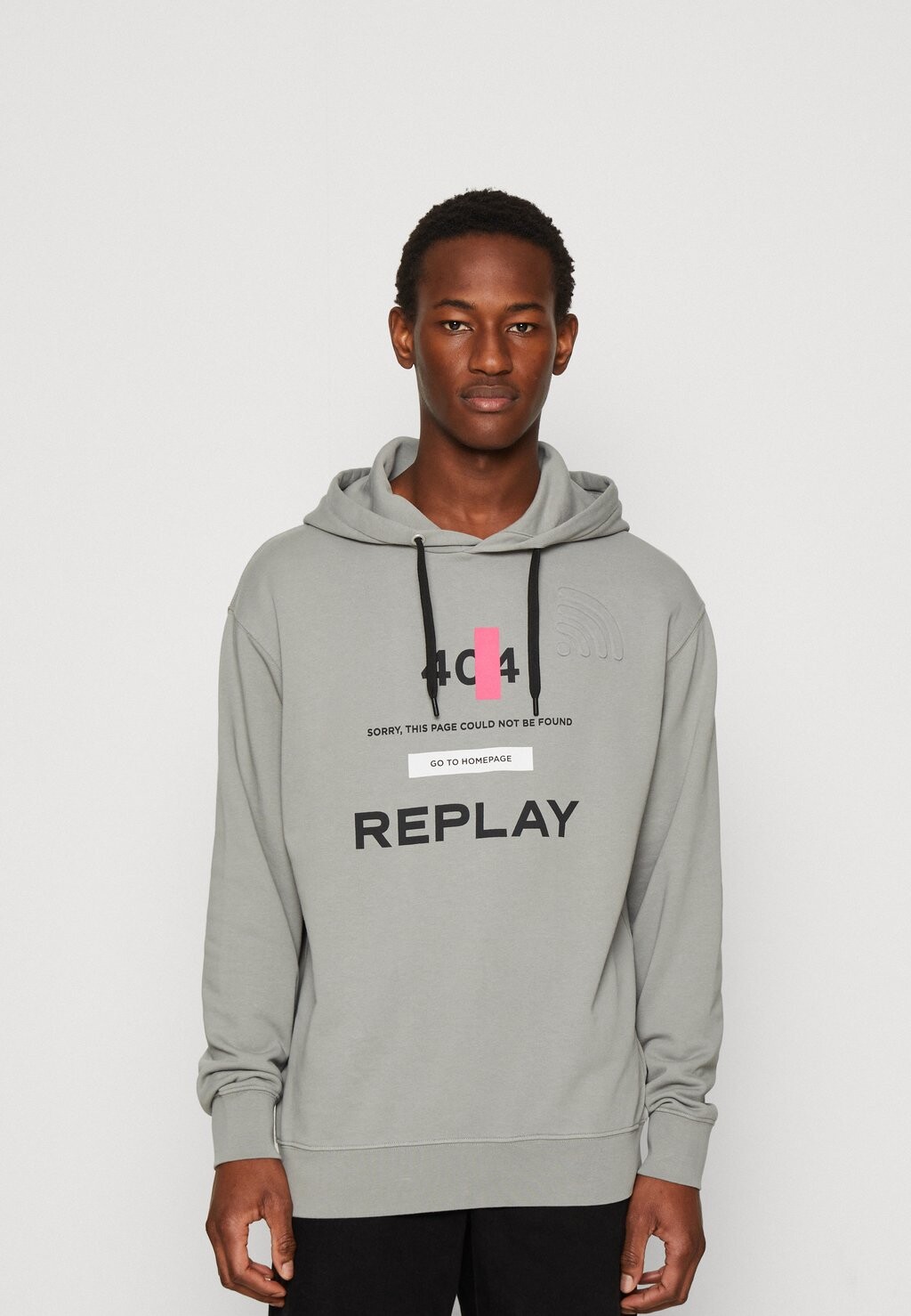 

Худи Replay, Серый