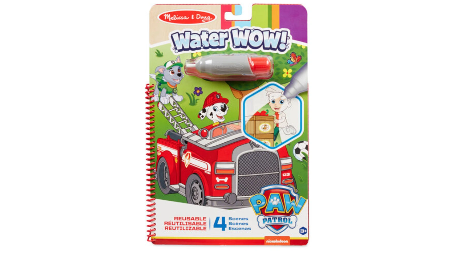 

Melissa And Doug Щенячий патруль Вода Вау! Маршалл