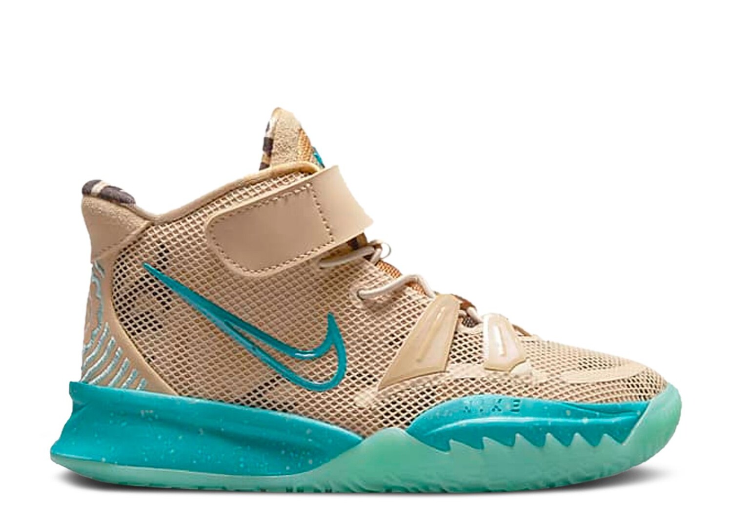 

Кроссовки Nike Kyrie 7 Ps 'Ripple', коричневый