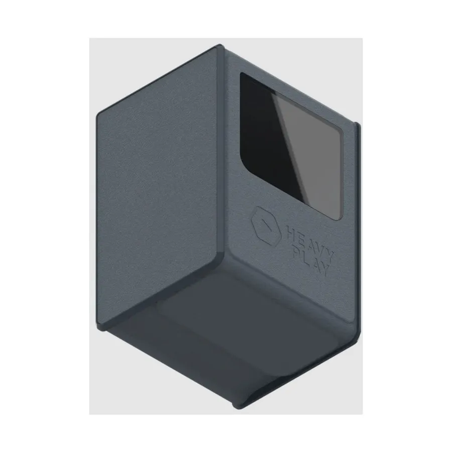 

RFG Deckbox Max — Серый Мастер (80), Card Sleeves and Card Storage (Heavy Play)