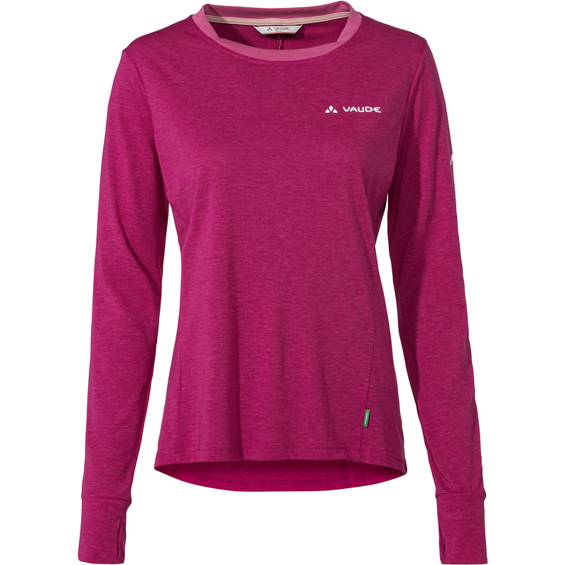 цена Женская рубашка Sveit II с длинным рукавом Vaude, розовый