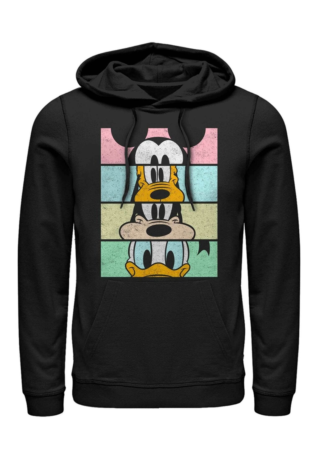 

Футболка с длинным рукавом Disney Classics Unisex Crew Crop Disney, черный