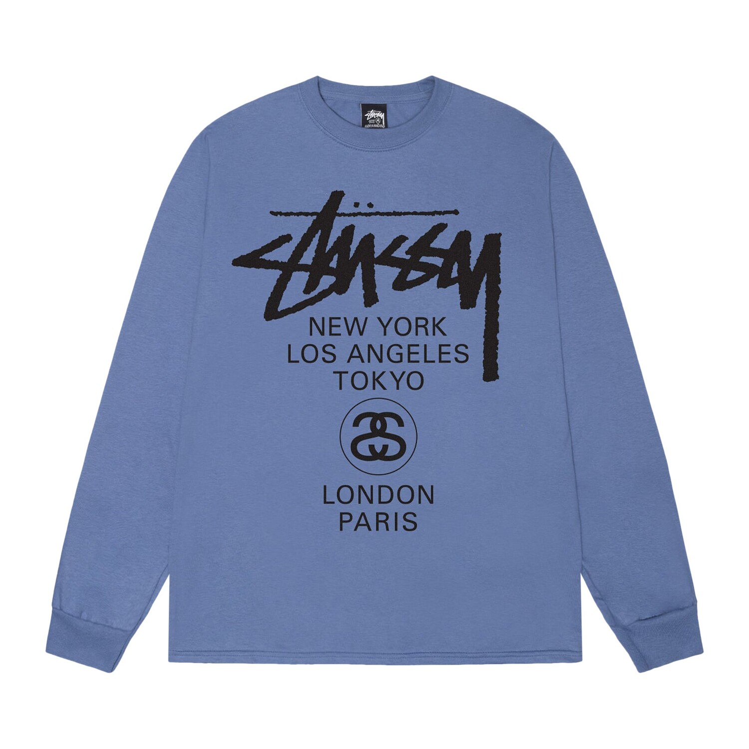 

Футболка с длинными рукавами Stussy World Tour Storm