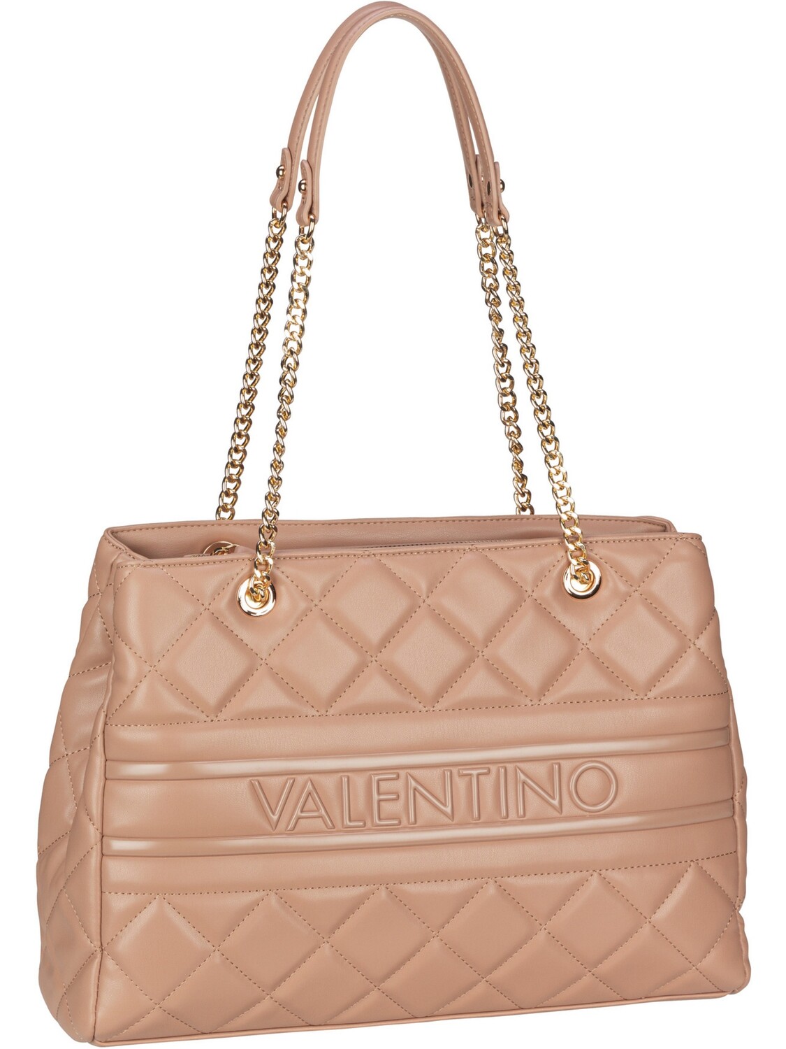 Сумка Valentino Bags Handtasche Ada Tote O04, бежевый