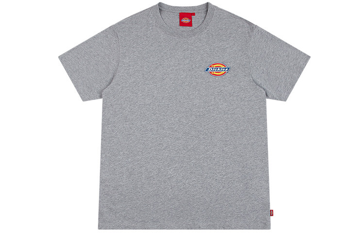 

Футболка унисекс с принтом логотипа Dickies SS21 Серая