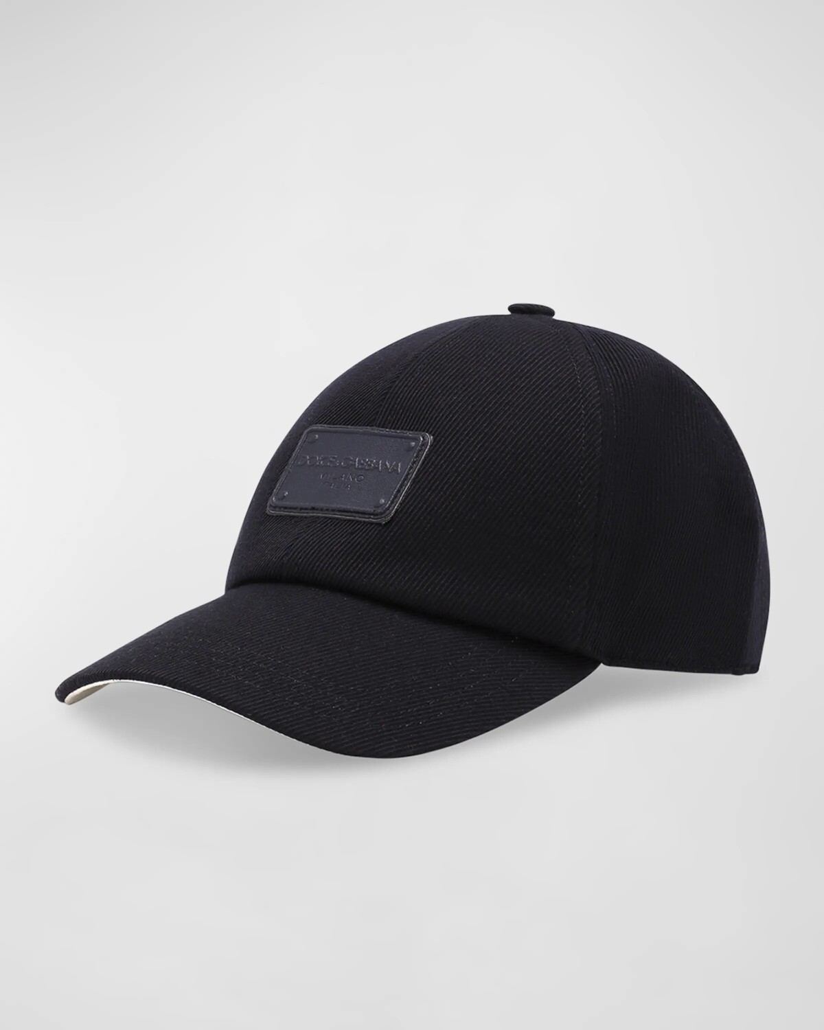 

Мужская бейсболка с 6 панелями и тисненым логотипом Dolce&Gabbana, цвет Dark Blu
