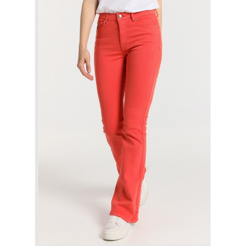 

Брюки Lois Jeans 138051-20768-2342-550 Flare Fit, красный