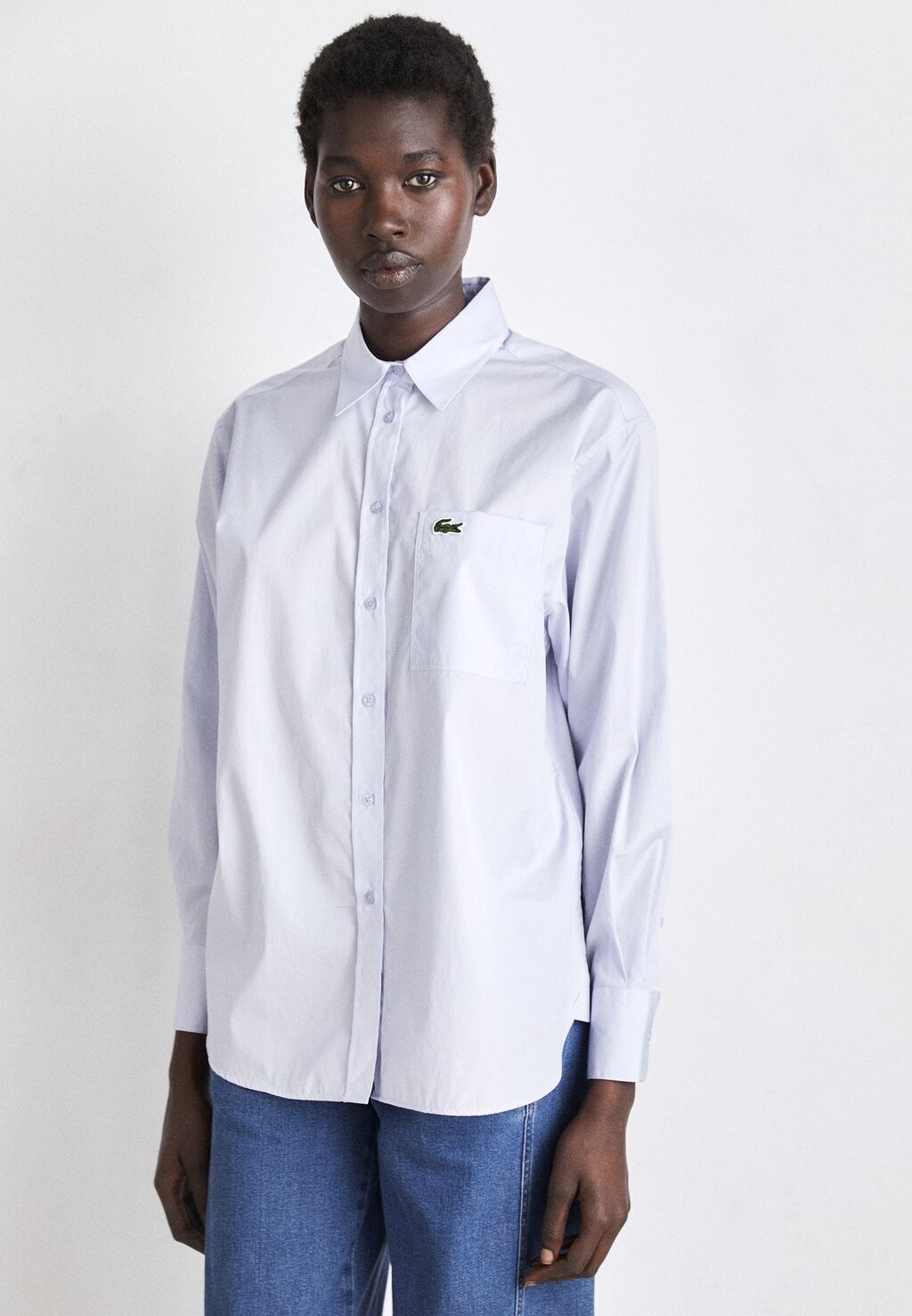 

Рубашка Lacoste, светло-синий