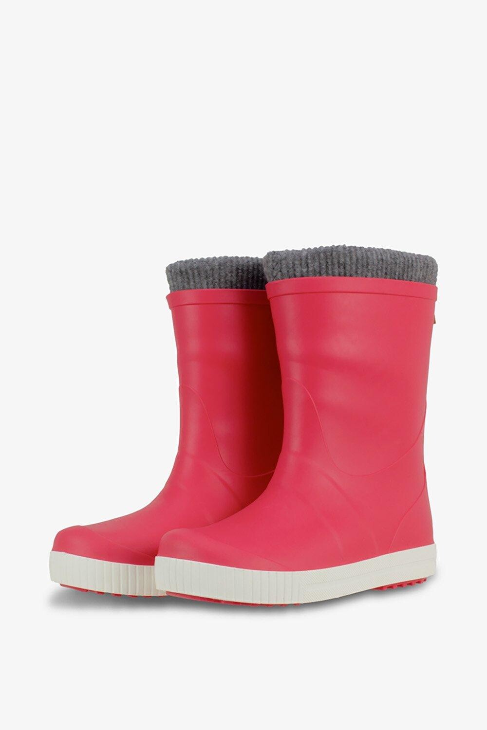 

Резиновые сапоги Go Kids Wave на подкладке с носками Term Footwear, розовый