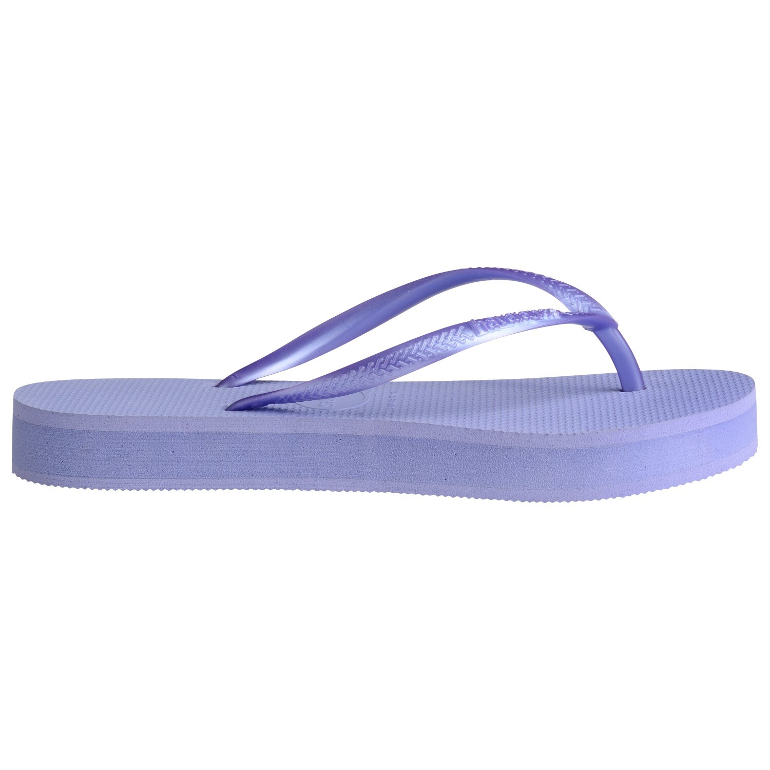 

Сандалии Havaianas Women's Slim Flatform, цвет Lilac Breeze