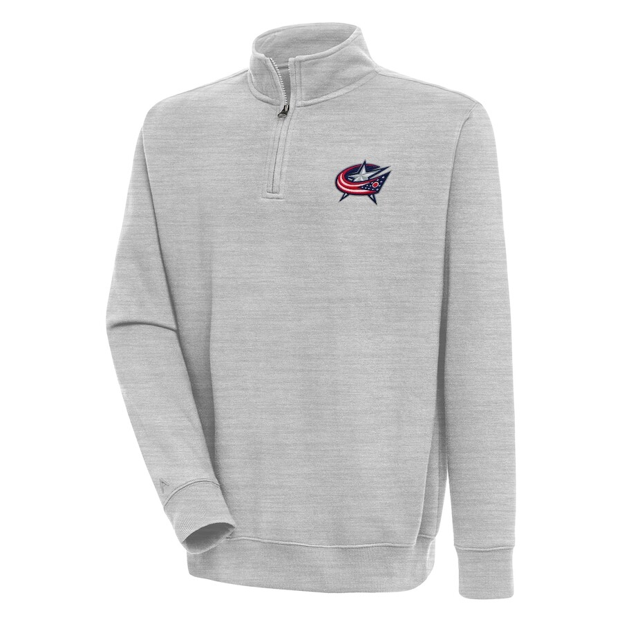 

Куртка Antigua Columbus Blue Jackets, серый
