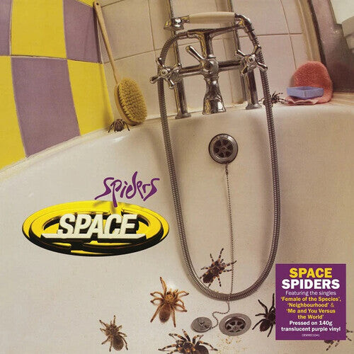 

Виниловая пластинка Space: Spiders - 140-Gram Purple Colored Vinyl