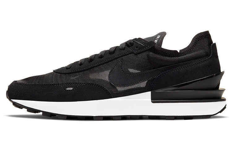 

Кроссовки Nike Waffle One Sleek, черный / белый