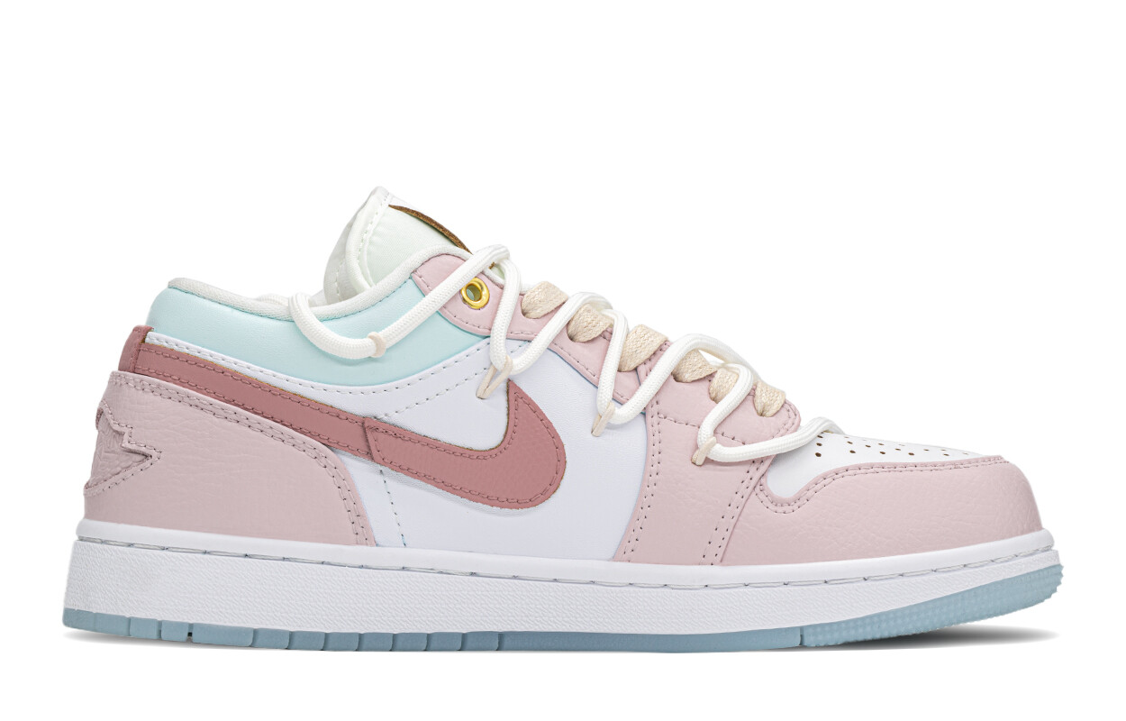 

Кроссовки Jordan Air Jordan 1, розовый/голубой