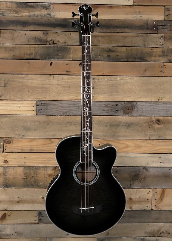 

Басс гитара Michael Kelly Dragonfly 4 Acoustic/Electric Bass Smoke Burst