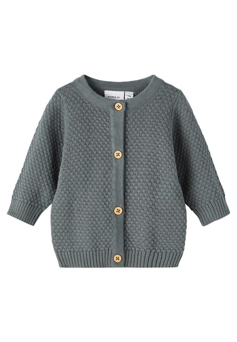 

Кардиган NBMROFIN CARD UNISEX Name it, цвет balsam green