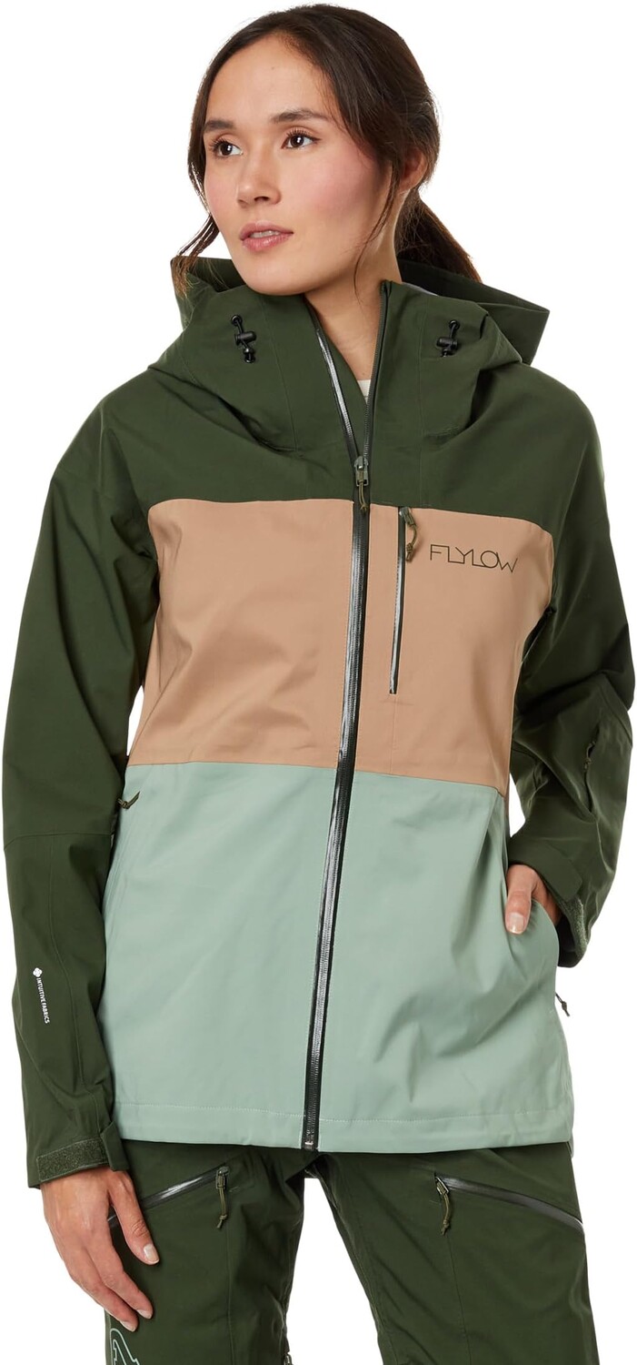 

Куртка Lucy Jacket Flylow, цвет Pine/Chai/Seaglass