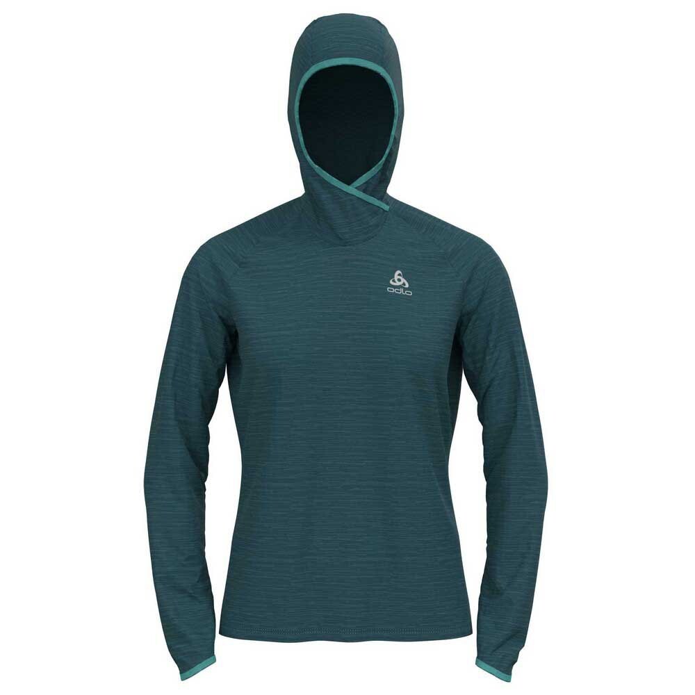 

Худи Odlo Run Easy Warm, зеленый