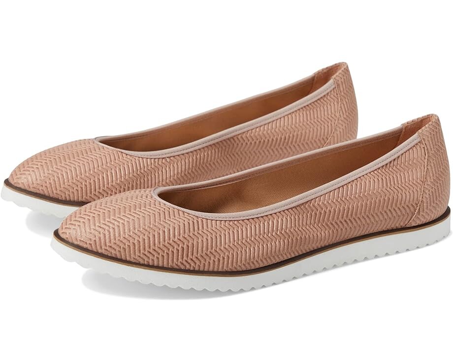 Туфли на плоской подошве French Sole Doorway Flat, цвет Pink Vermont