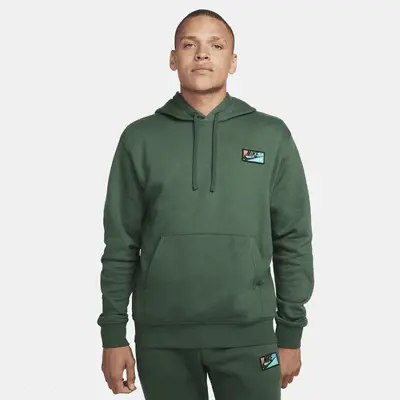 

Худи Nike Club Fleece, цвет Fir/Fir