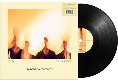 

Виниловая пластинка Matchbox Twenty: Where The Light Goes