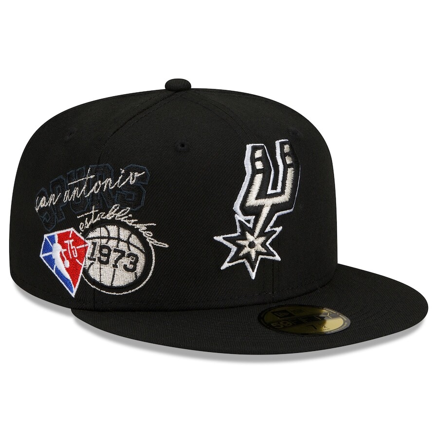 

Бейсболка New Era San Antonio Spurs, черный