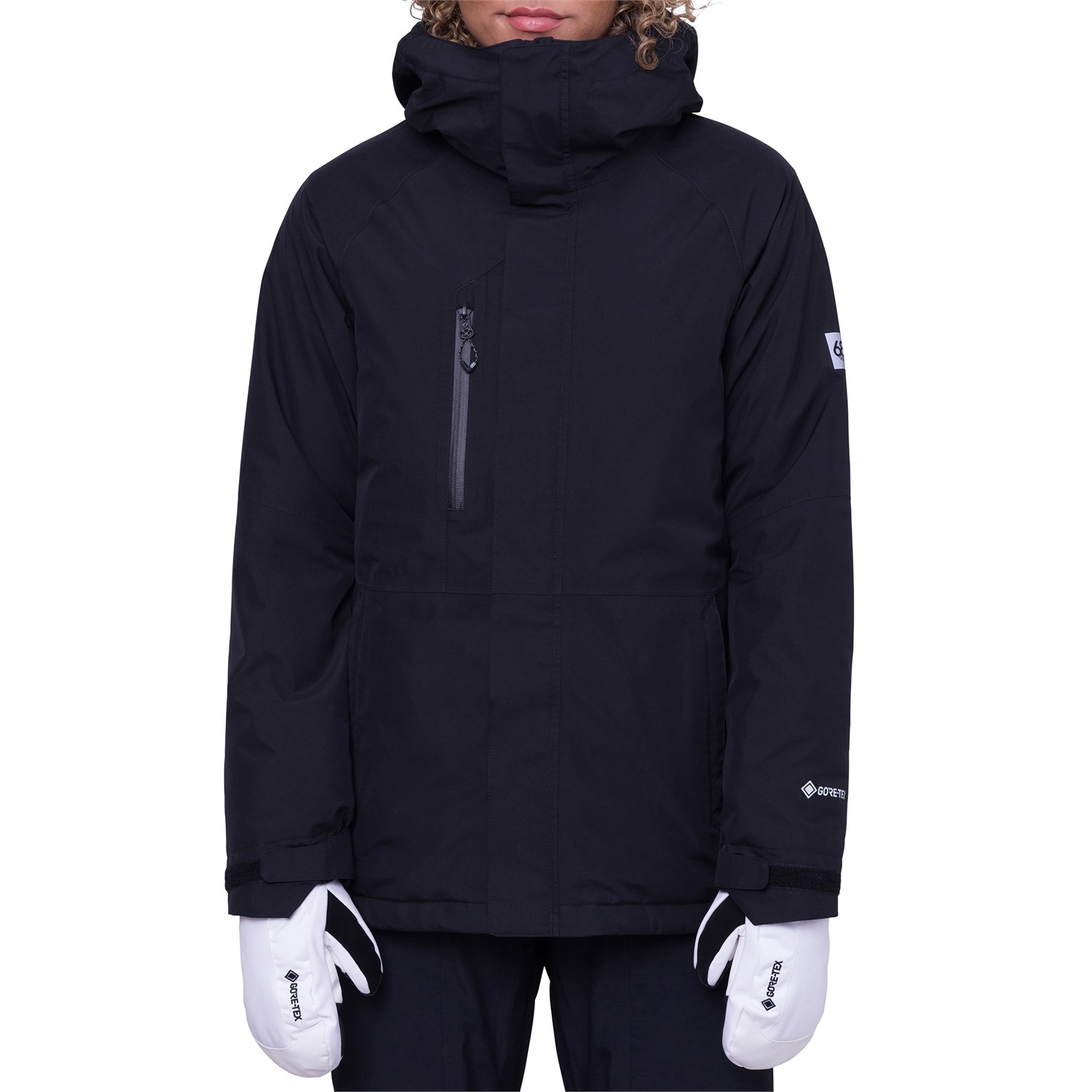 Утепленная куртка 686 GORE-TEX Willow Insulated, черный