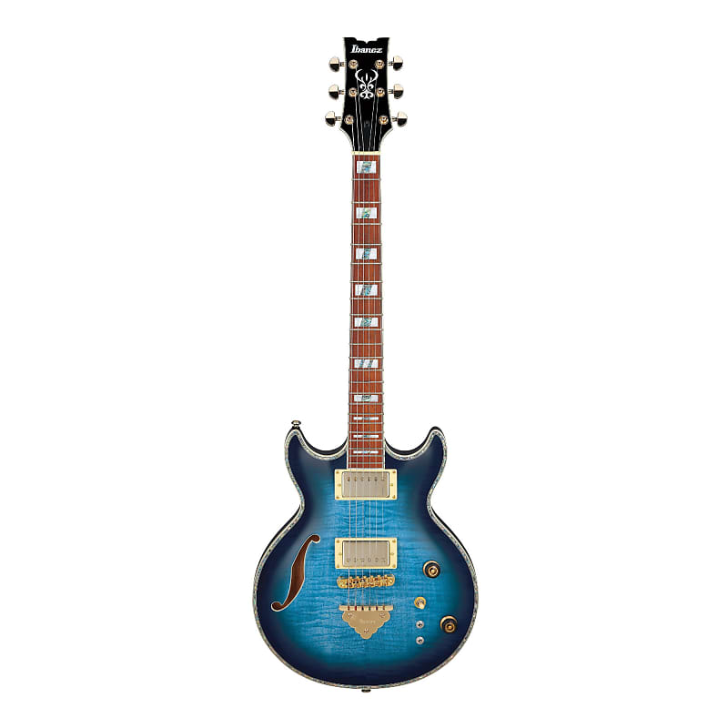 полуакустическая гитара ibanez ar520hfm lbb Электрогитара Ibanez AR520HFM Standard 6-String Electric Guitar
