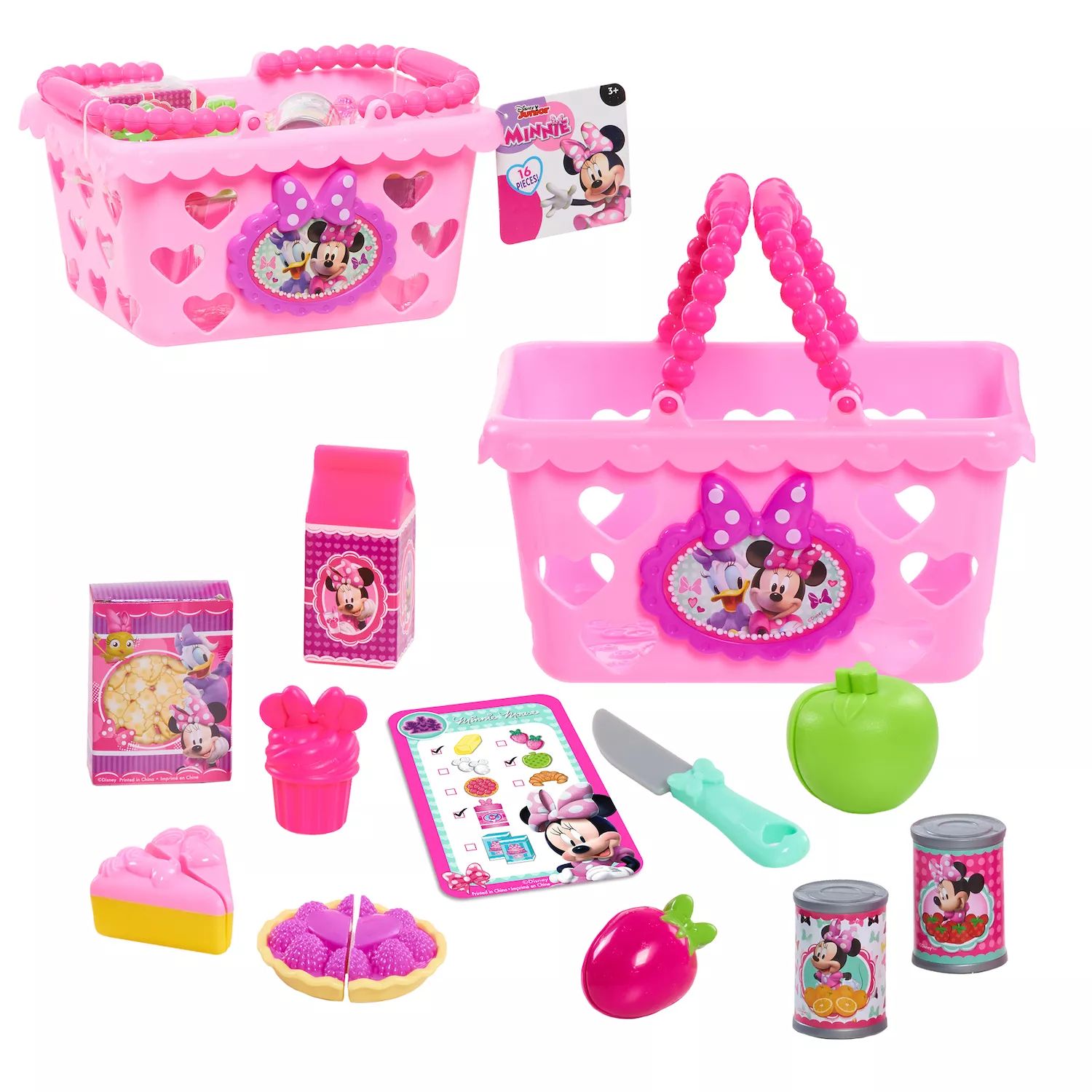 Набор корзин для покупок Disney Junior Minnie Mouse Bowtastic от Just Play Just Play
