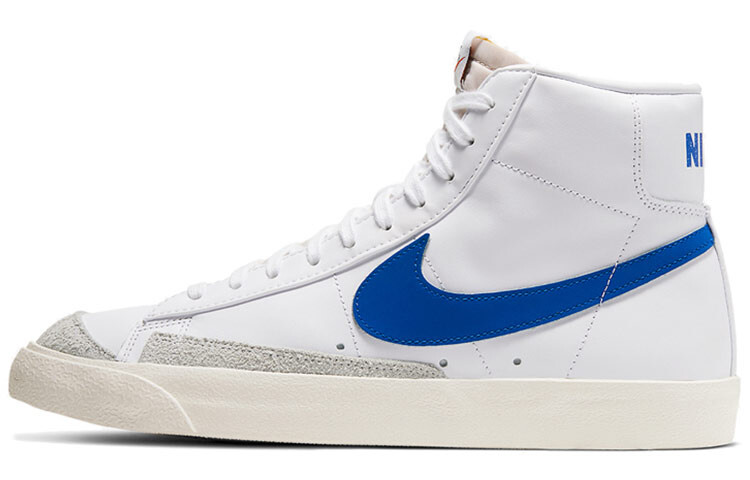 

Кроссовки унисекс-гонщики Nike Blazer Mid 77, синие