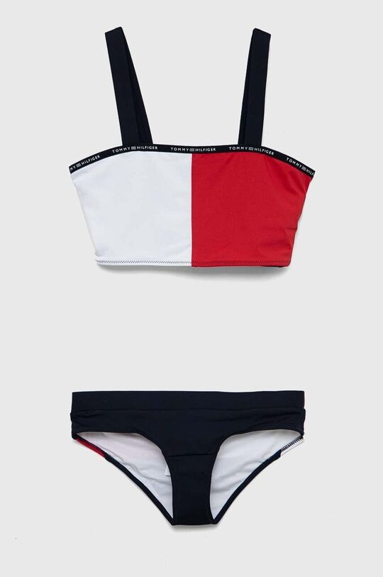 

Детский купальник Tommy Hilfiger, темно-синий